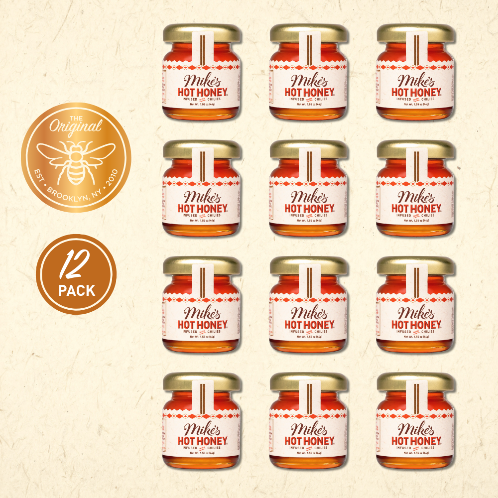 Mike's Hot Honey | Original | Mini Jars | 1.5oz