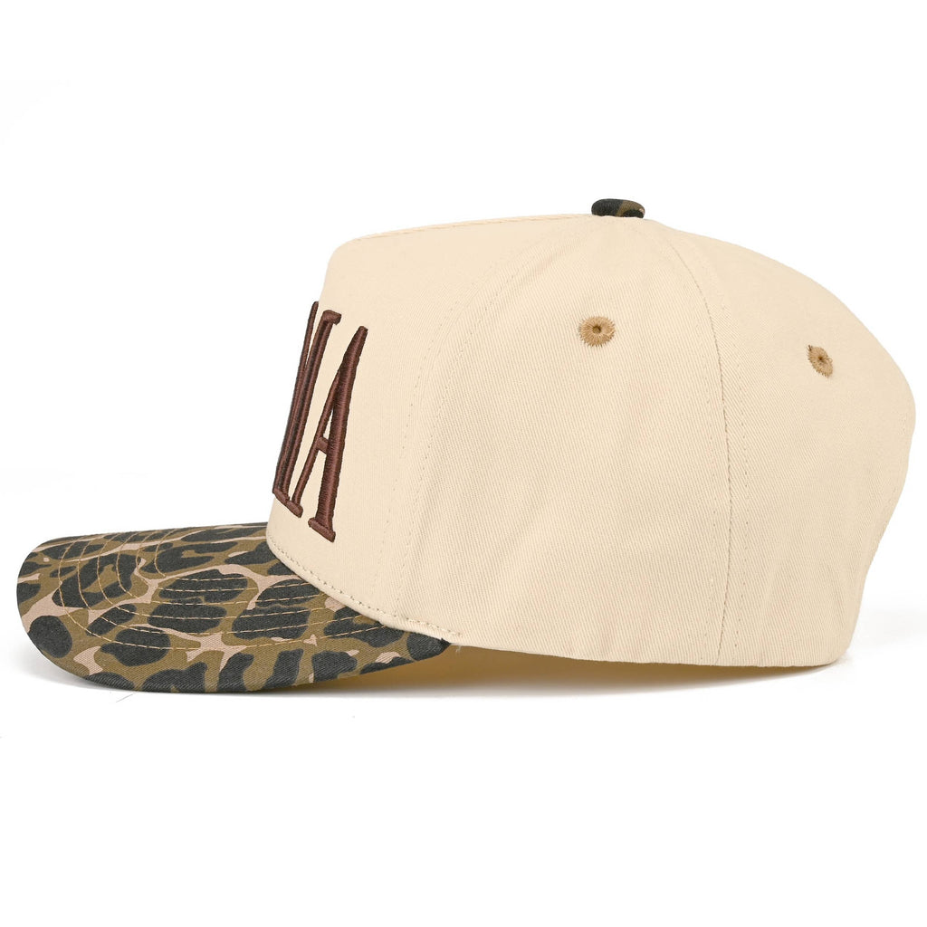 MAMA Letter embroidered Snapback Trucker Hat