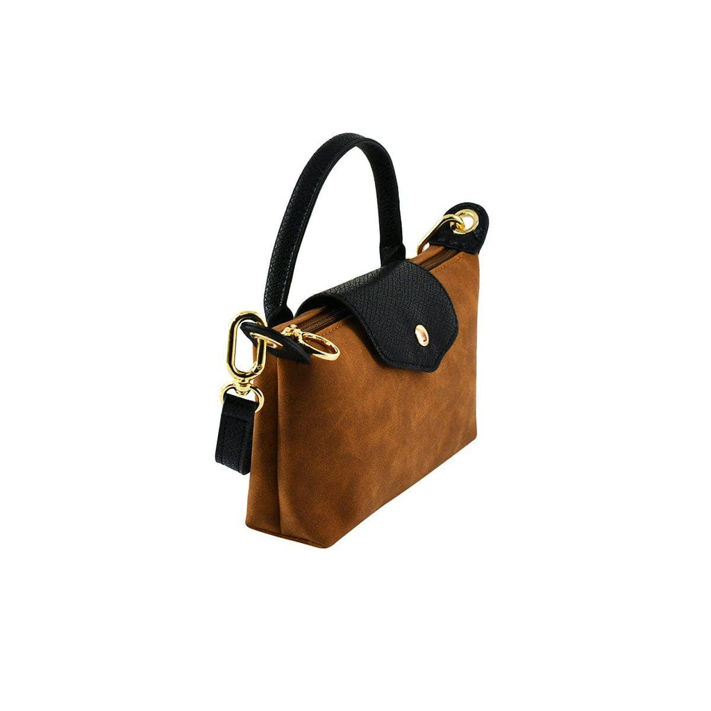 MiMi Wholesale - SU781 Faux Suede Mini Crossbody Bag