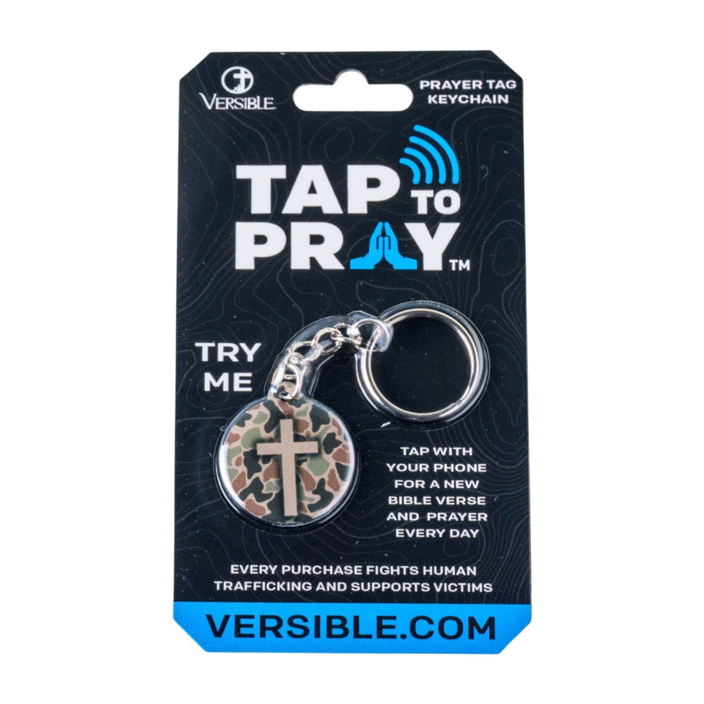 Versible - Tap To Pray™ - Prayer Tag Keychains