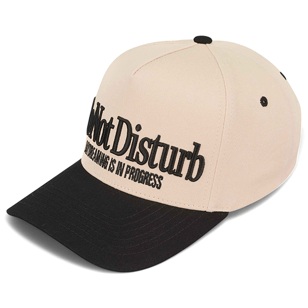 MiMi Wholesale - TCM0036 "Do Not Disturb" Puff Embroidered Trucker Hat