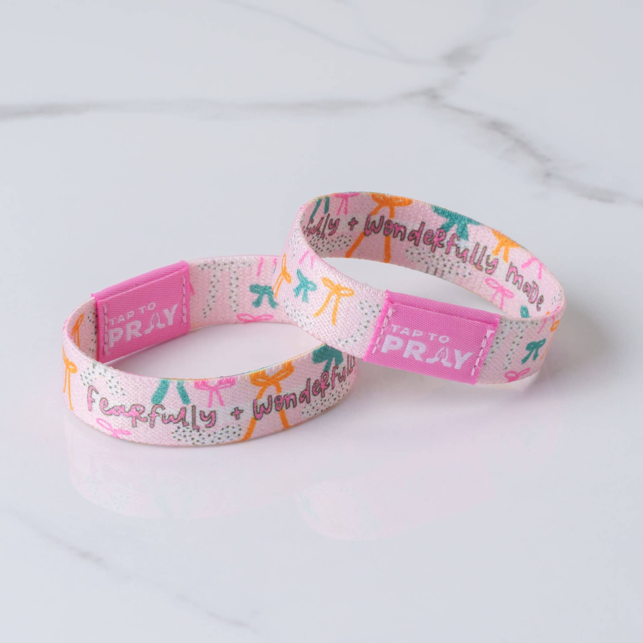 Versible - Tap To Pray™ - Kingfolk Series Wristband - Fearfully & Wonderfully Made