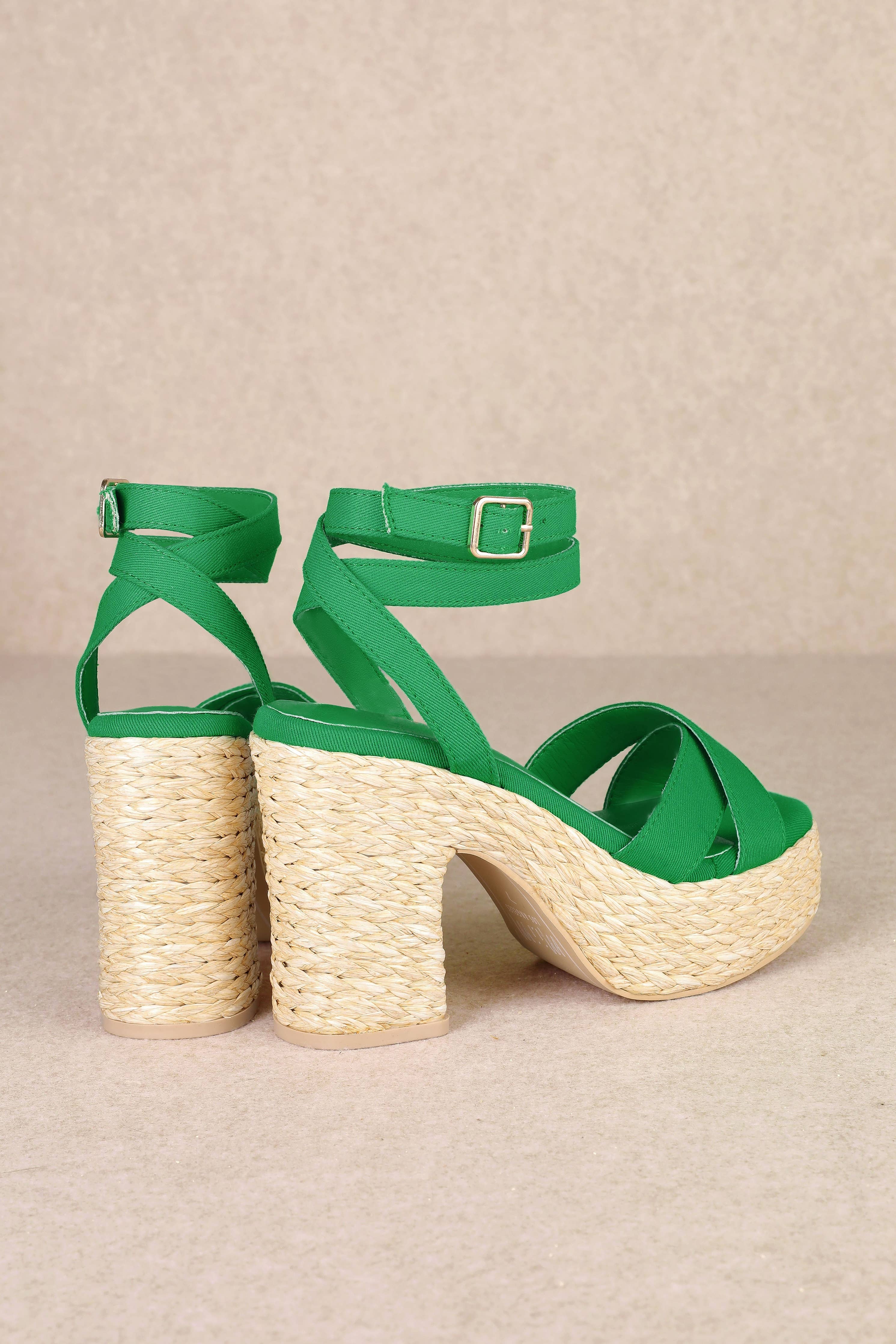 NERINA Green Heel