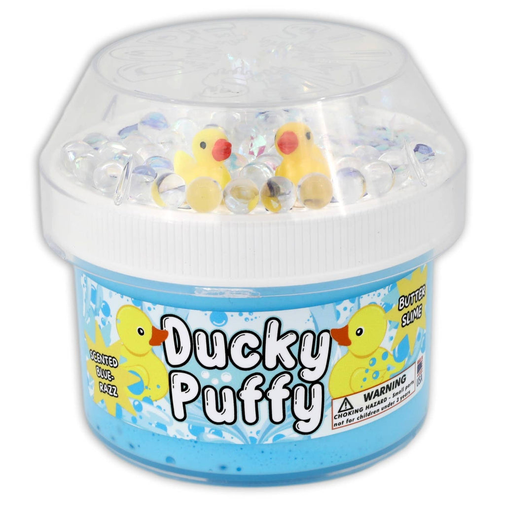 Dope Slimes - Ducky Puffy - Butter Textured Slime