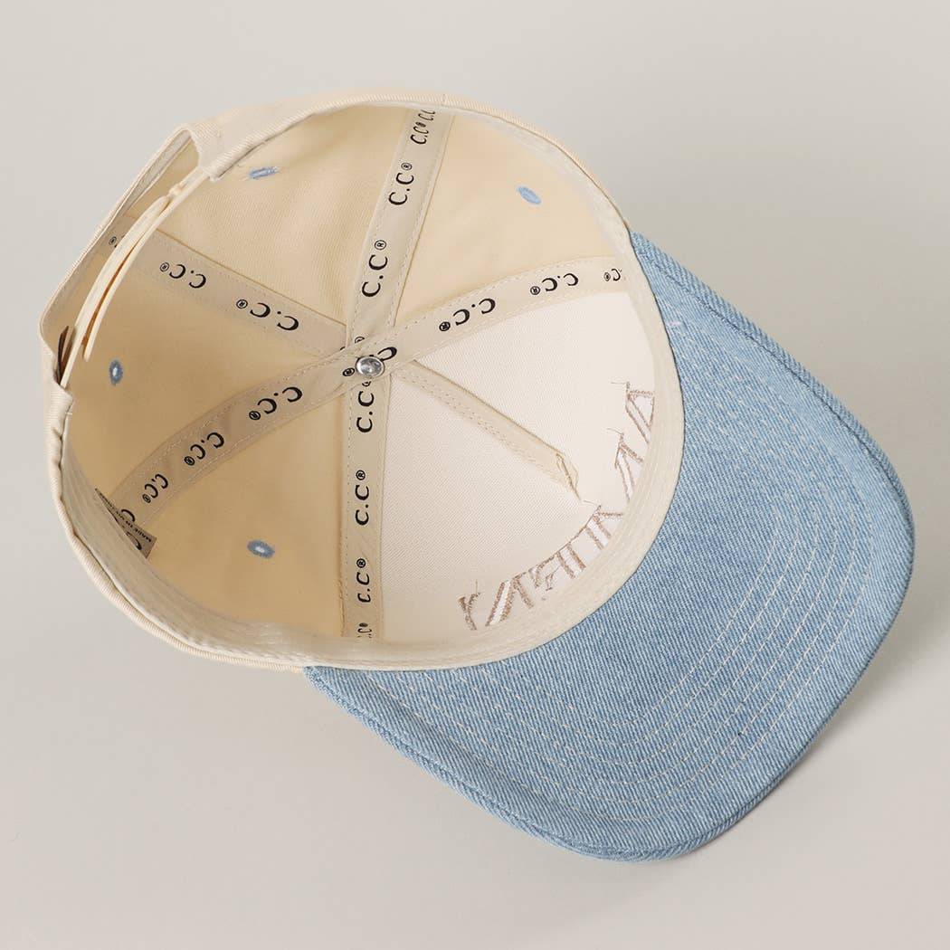 Fashion City - AMEN Embroidery Two-Tone Trucker Hat