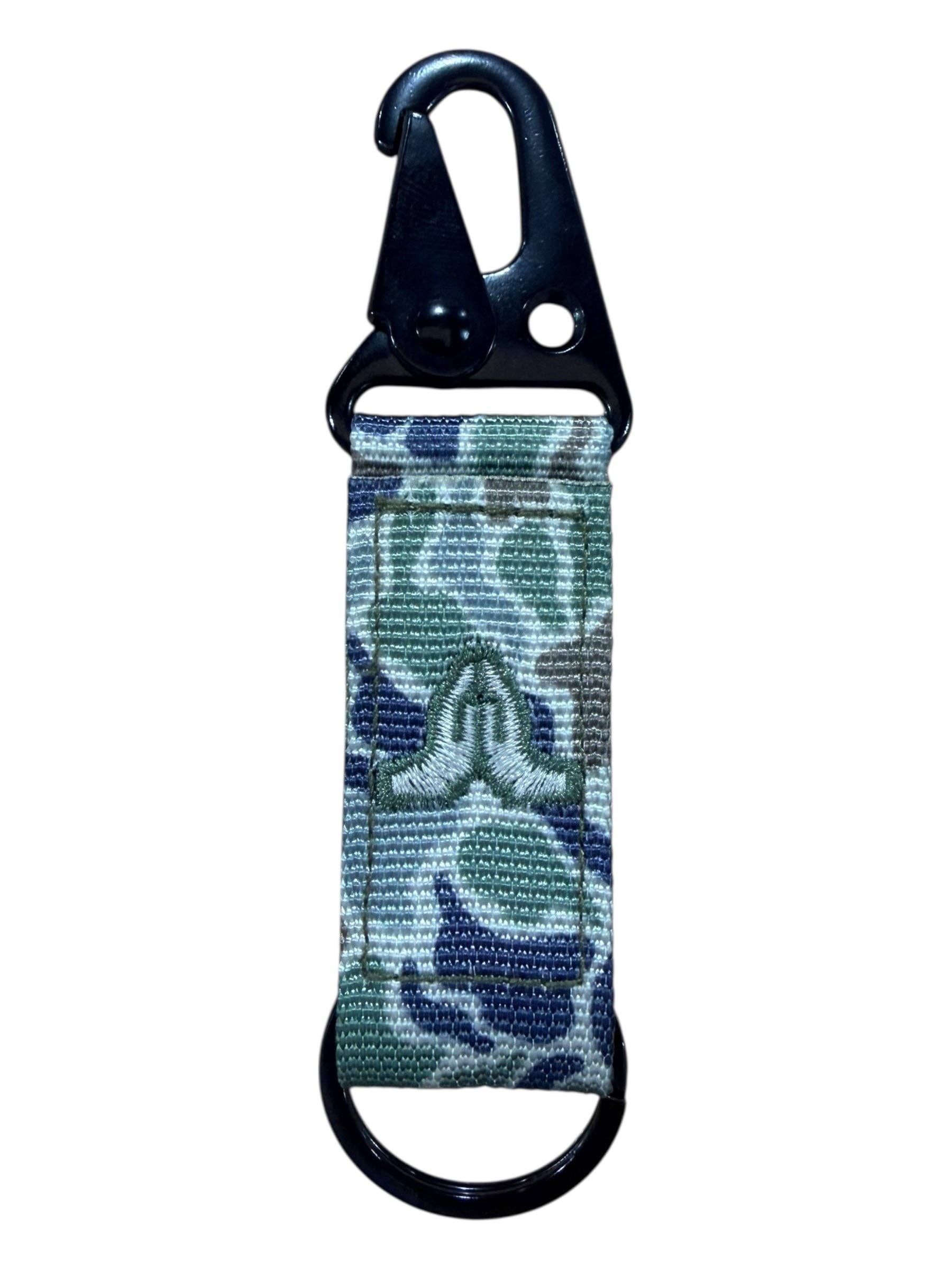 Versible - Tap To Pray™ - Tactical Carabiner Keychain