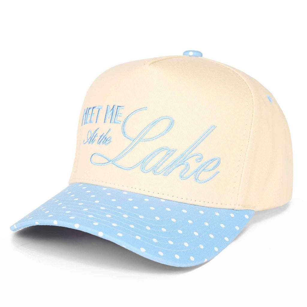 MiMi Wholesale - TCM0137 Meet Me At The Lake Trucker Hat