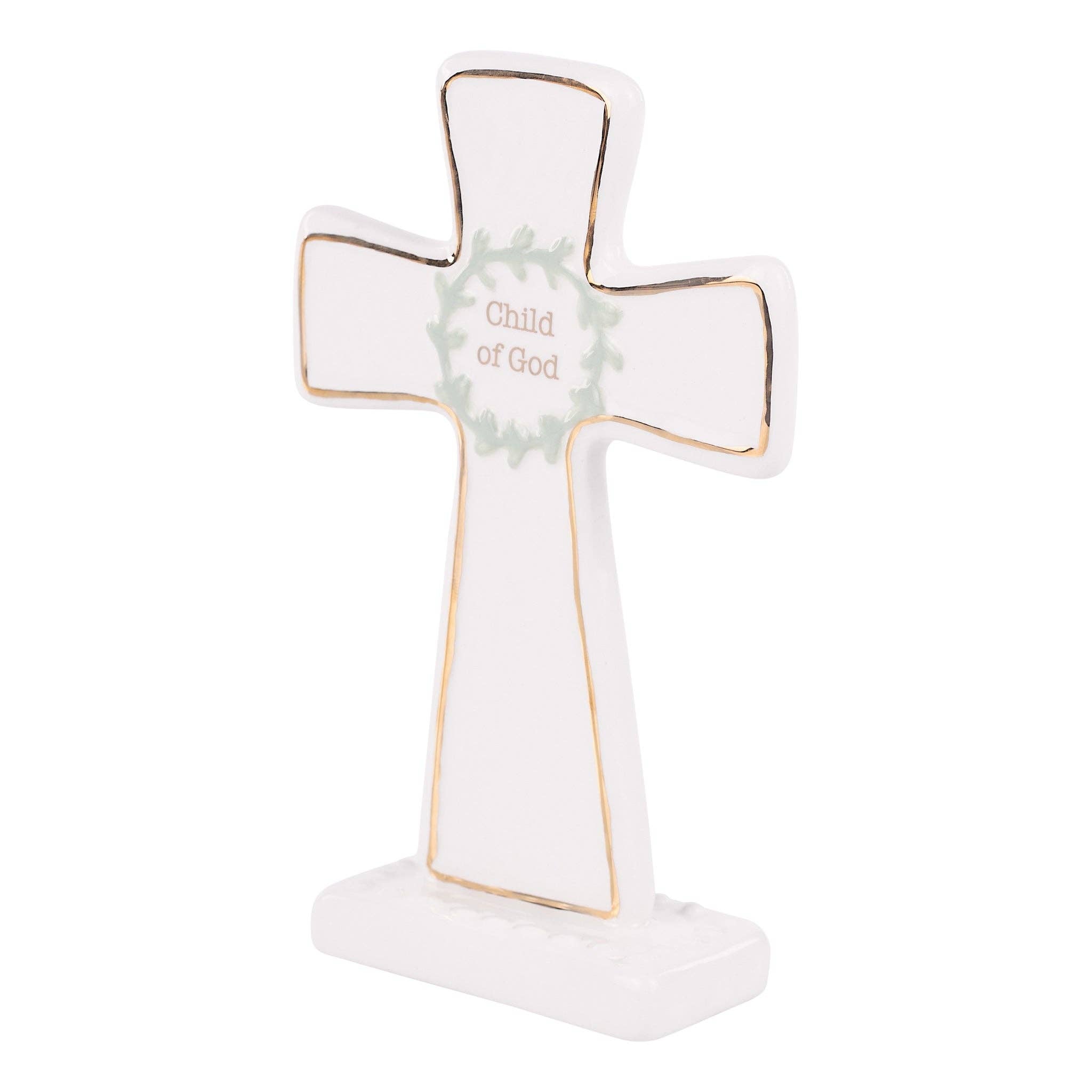 Glory Haus - Child of God Standing Cross