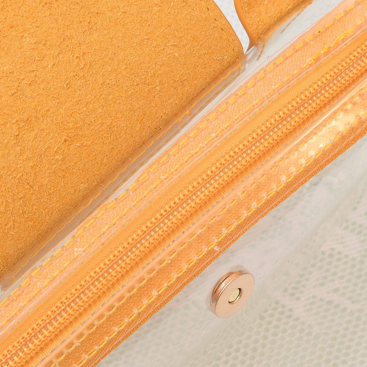 MiMi Wholesale - CB781 Gladys Clear Gameday Mini Crossbody Bag