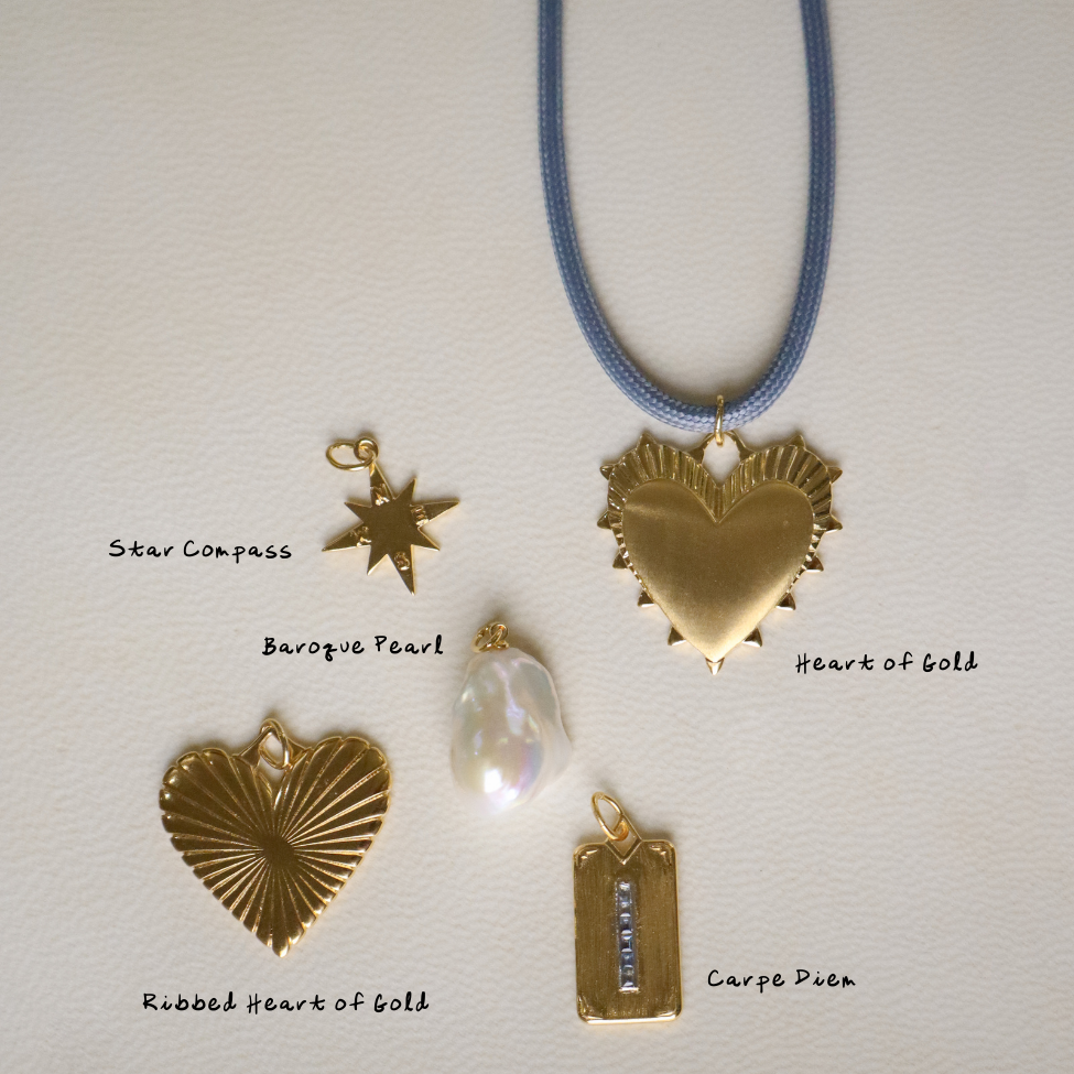 HART - Slate Blue Necklace Cord