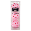 Lulu Mac Pink Pickleball Balls
