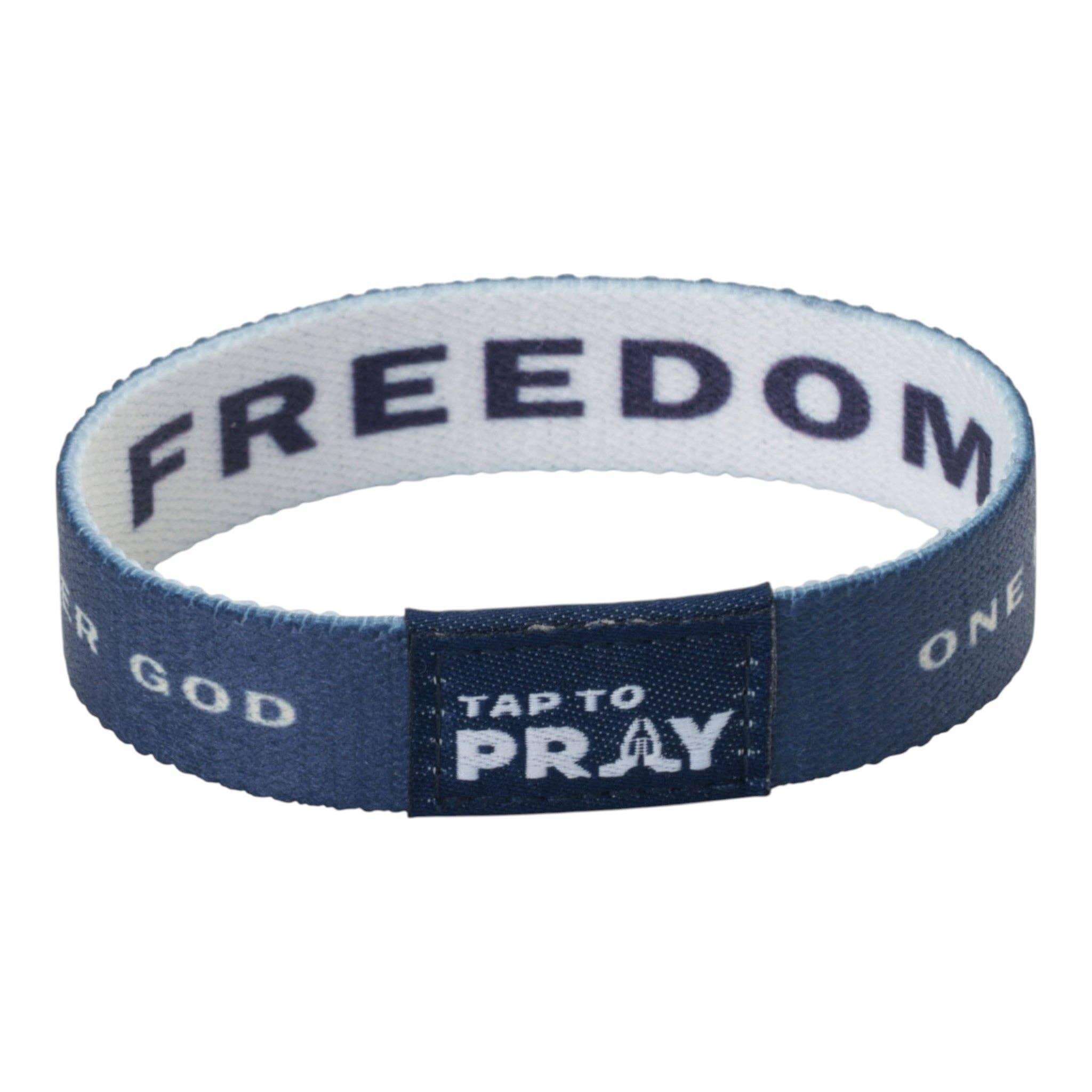 Versible - Tap To Pray® Wristband – Freedom