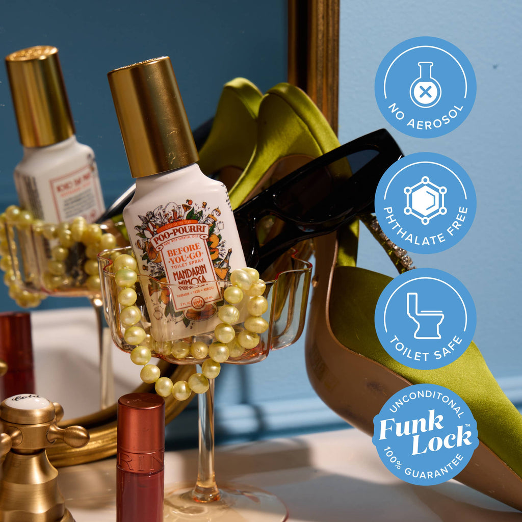 ~Pourri - Poo~Pourri 2 Tier Spring Display - 24 units