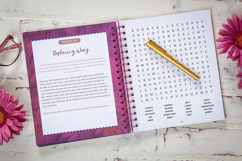 BroadStreet Publishing Group, LLC - 100 Days of Prayer for Women (Word Search Devotional)