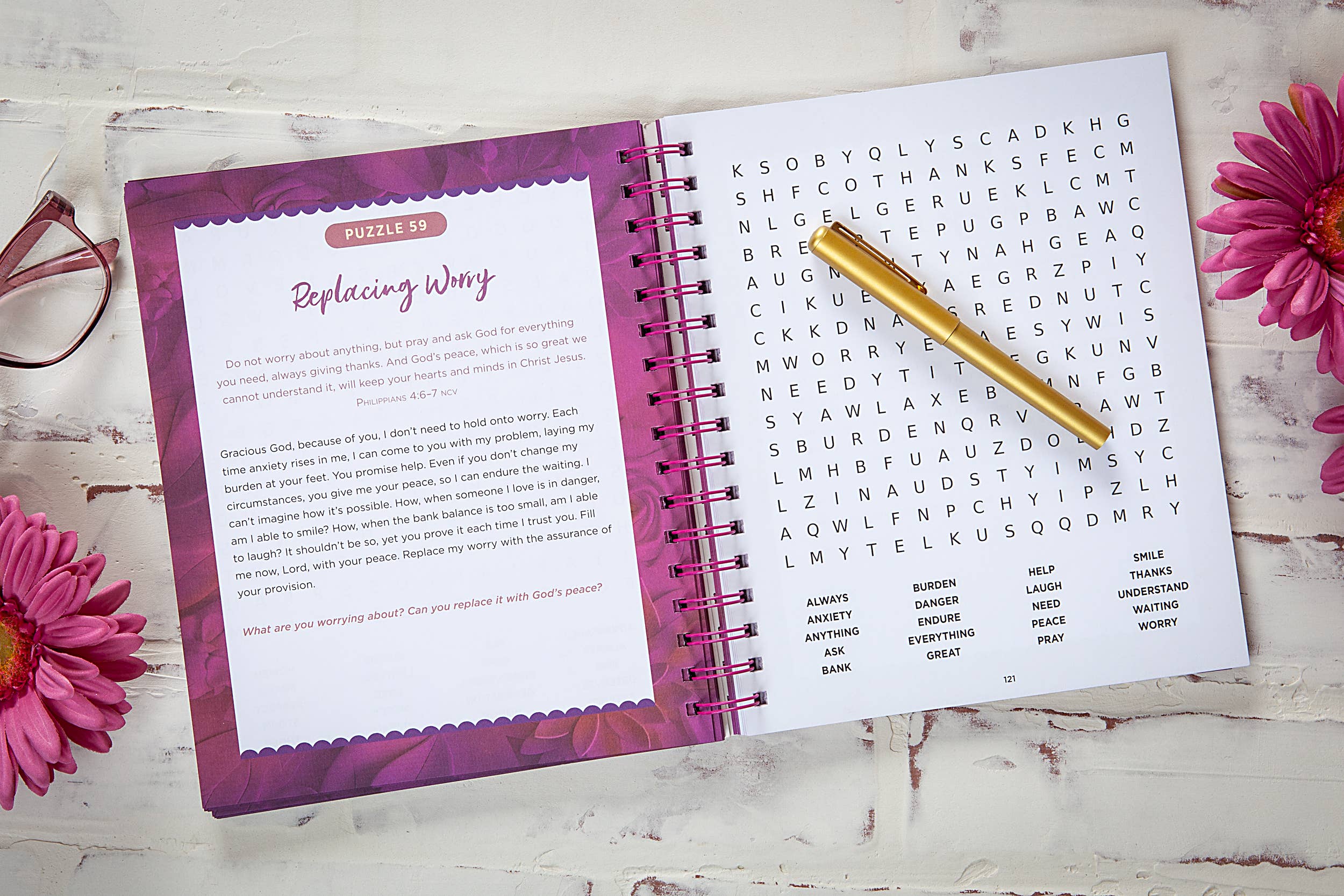 BroadStreet Publishing Group, LLC - 100 Days of Prayer for Women (Word Search Devotional)