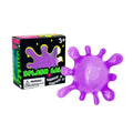 Eagle Crest Industries Inc. - Virus Splash Ball TPR Squishy Fidget Toy - Stress Relief Squ