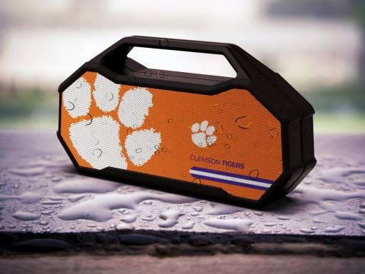NCAA Clemson Tigers XL Bluetooth Speaker