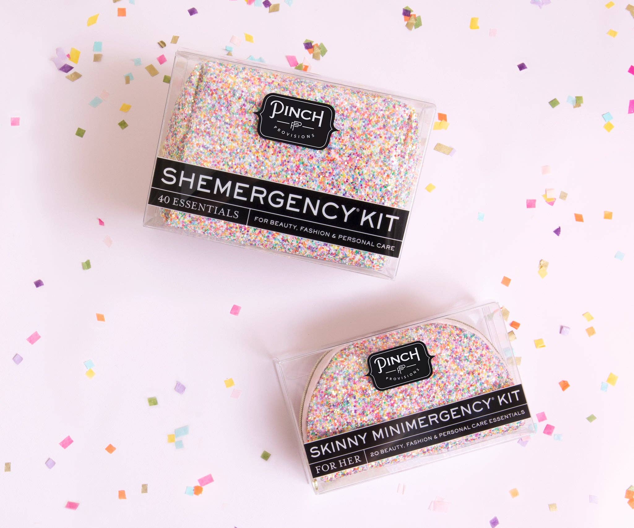 Pinch Provisions - Funfetti Glitter Shemergency Kit