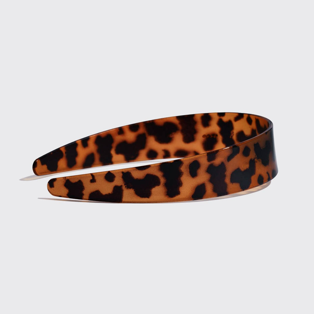 KITSCH - Recycled Plastic Wide Headband - Tort