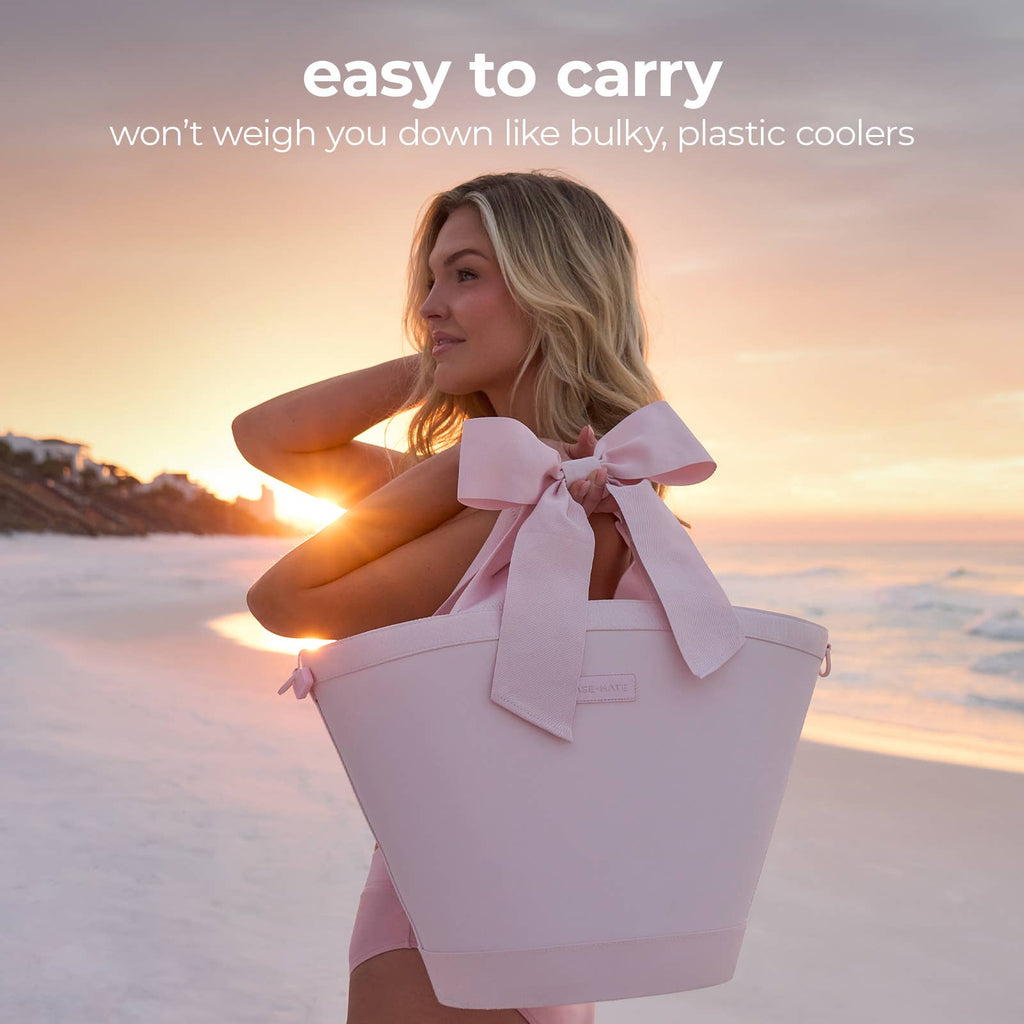Case-Mate - Case-Mate Ballet Pink Large Jelly Cooler Tote 12L