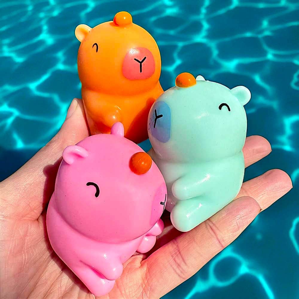 Top Trenz Inc - Sticky Bubble Blobbies Capybara