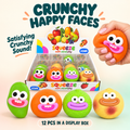 GS Wholesale (Formerly Known as Gypsy Soul) - Crunchy Happy Faces Fruit ASMR Squishies