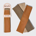 KITSCH - Recycled Fabric Active Headbands 3pc Set- Sedona
