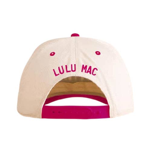 LAKE CAP HOT PINK