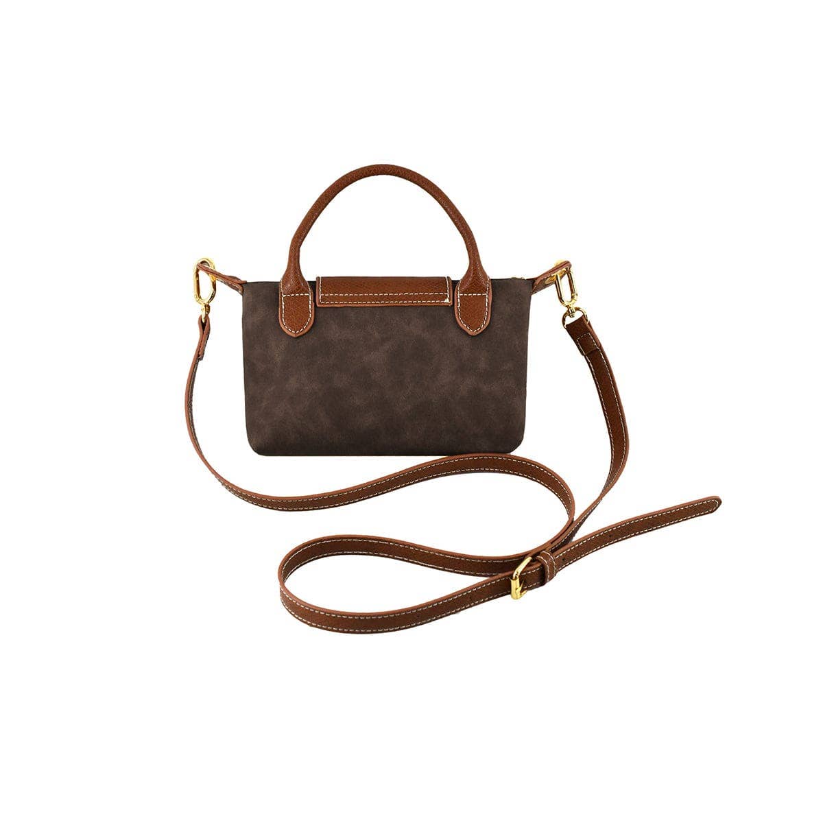 MiMi Wholesale - SU781 Faux Suede Mini Crossbody Bag
