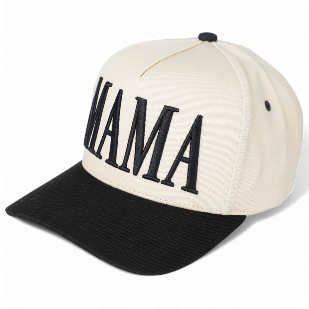 MiMi Wholesale - TCM0039 Puff Embroidered Mama Trucker Hat