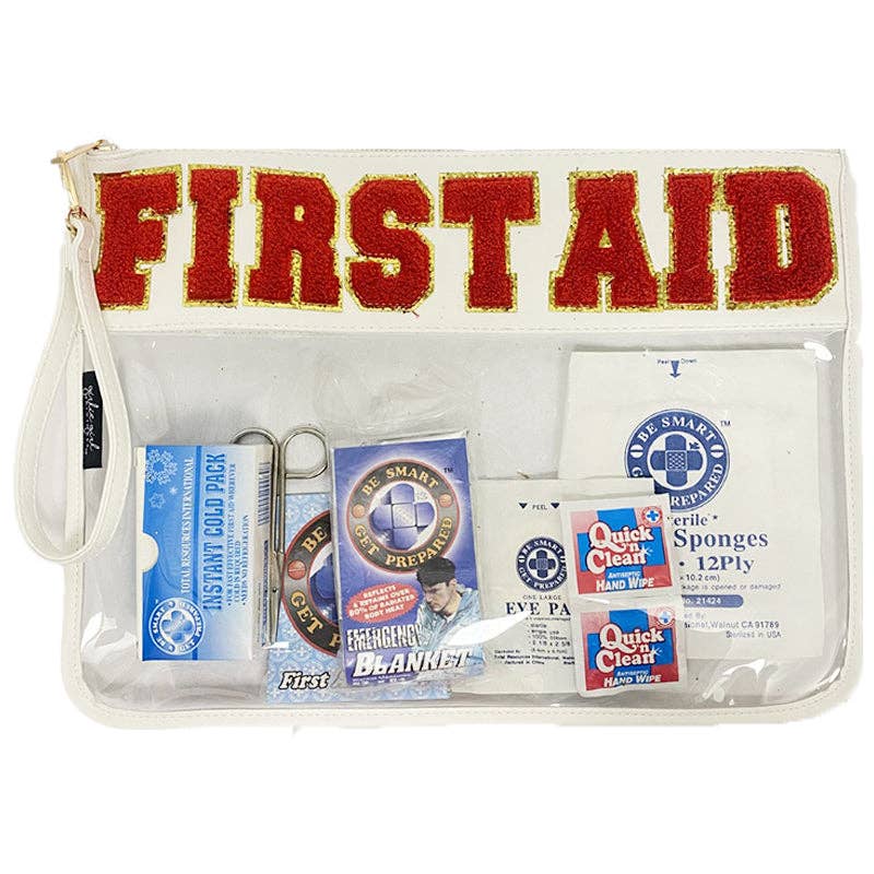 Girlie Girl Originals First Aid White Candy Bag