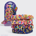 KITSCH - Lisa Frank x Kitsch Ruched Satin Scrunchies 4pc Set - Fantastic World of Lisa Frank