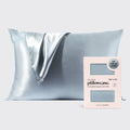 KITSCH - Satin Pillowcase Standard - Haze Blue