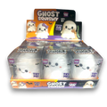 K & S WHOLESALE INC - Jumbo Ghost Squishy  6CT PDQ