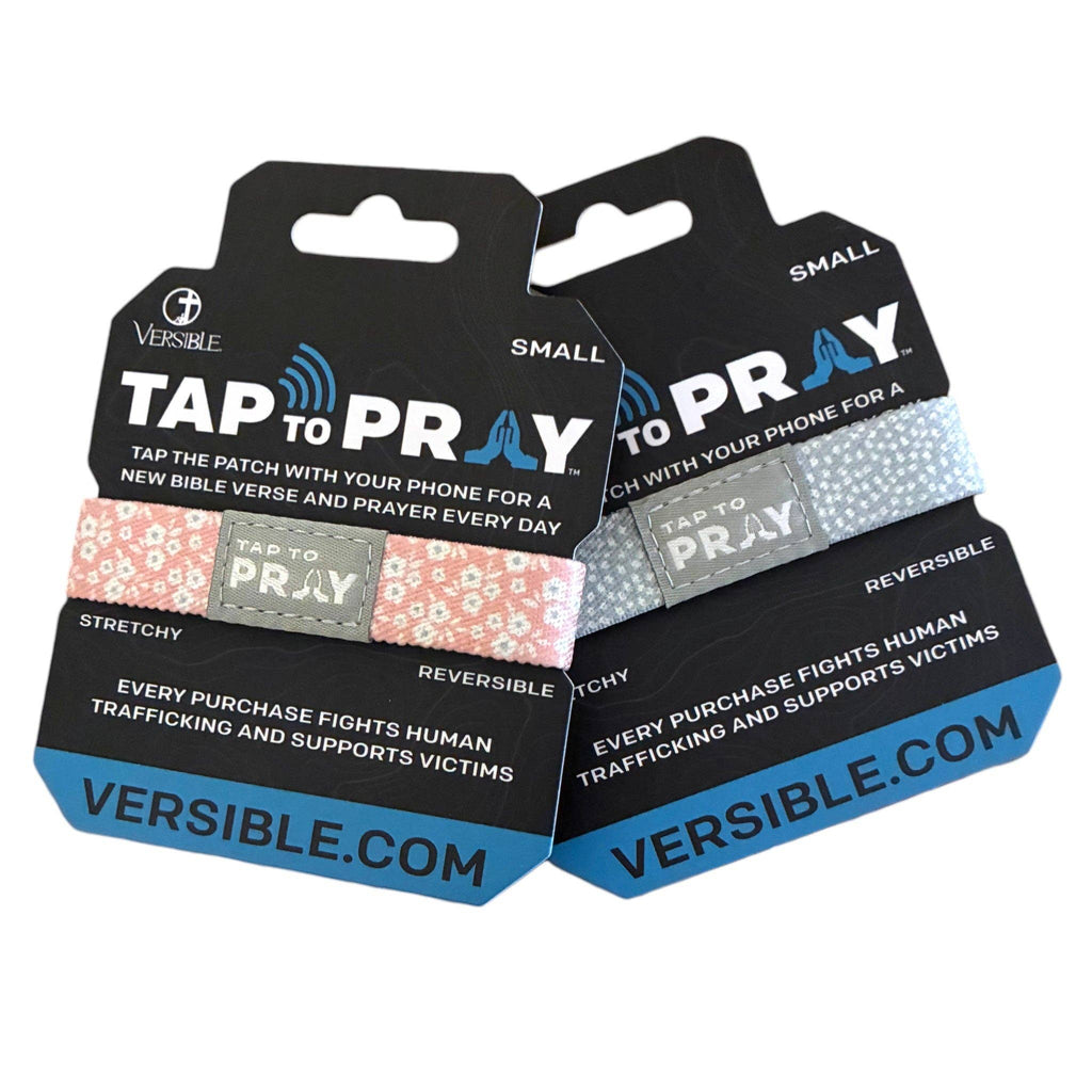 Versible - Tap To Pray® Wristband – Poppy & Pepper