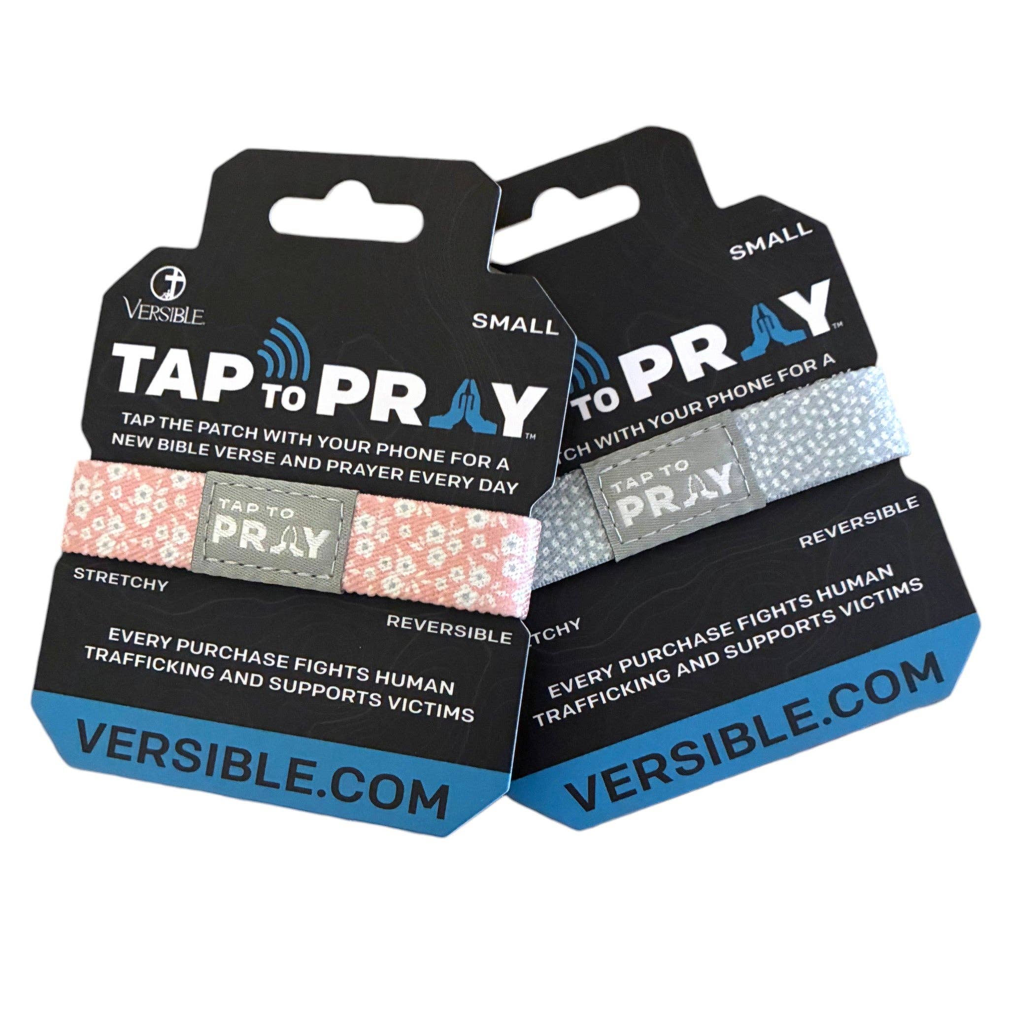 Versible - Tap To Pray® Wristband – Poppy & Pepper