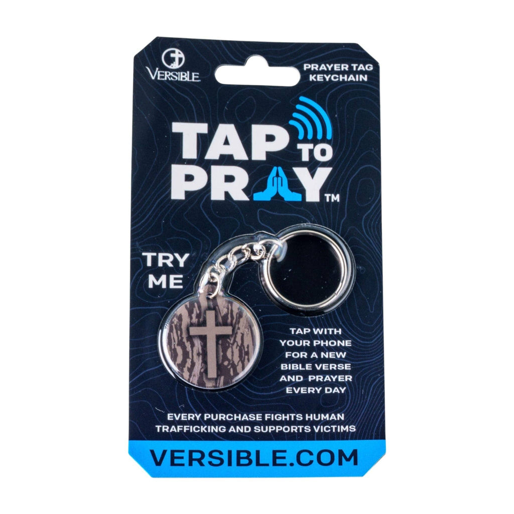 Versible - Tap To Pray™ - Prayer Tag Keychains