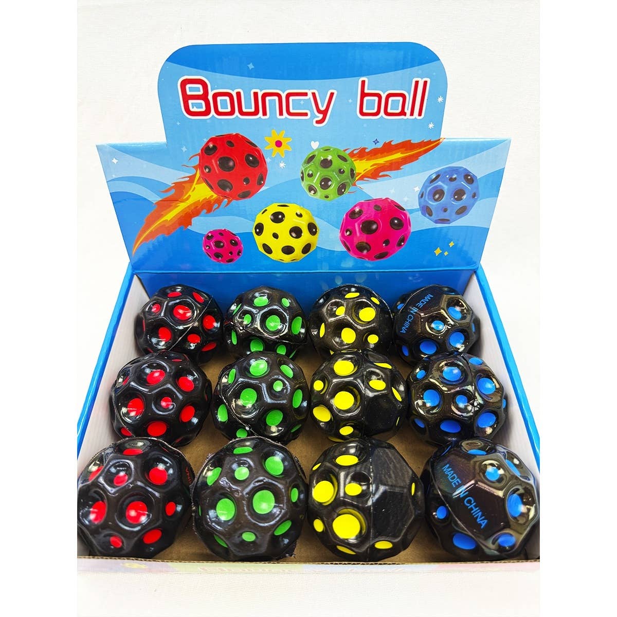 Love and Repeat - Black Tone Super High Bouncing Balls Toys