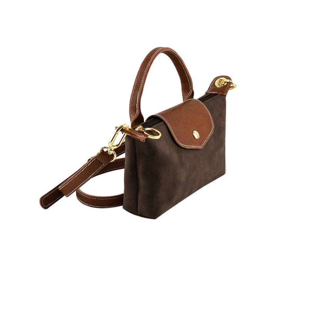 MiMi Wholesale - SU781 Faux Suede Mini Crossbody Bag