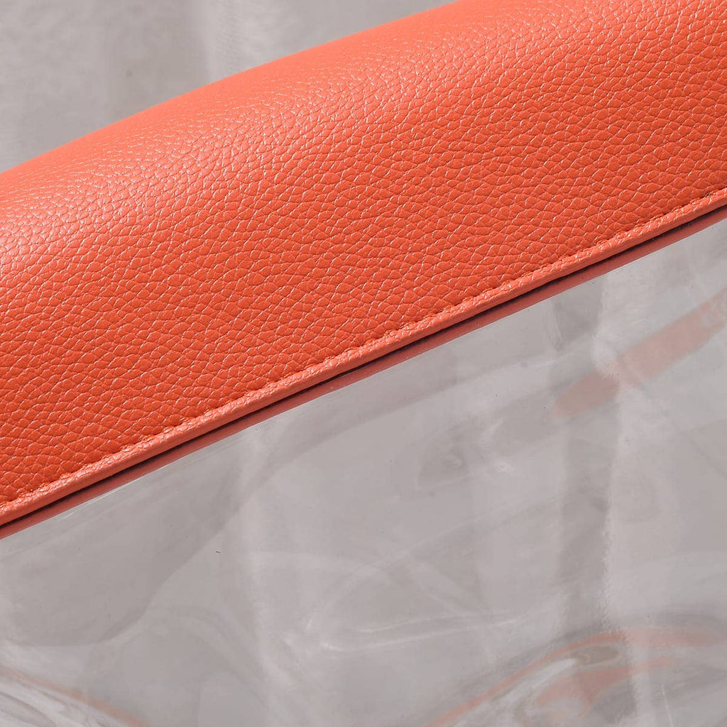MiMi Wholesale - CB701 Lorna Clear Gameday Studded Crossbody Bag
