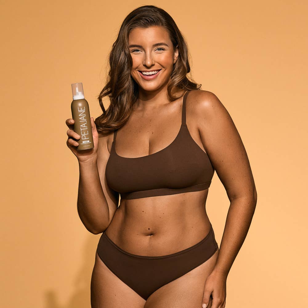 Peta Jane Beauty- Dark Self-Tanning Mousse