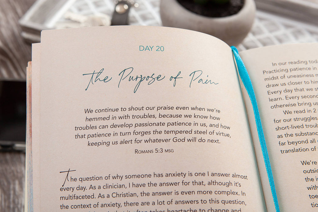 BroadStreet Publishing Group, LLC - Dear Anxiety, Let's Break Up (Daily Devotional)
