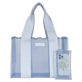 Case-Mate - Case-Mate Carolina Blue Crochet Wave Jelly Tote Bag