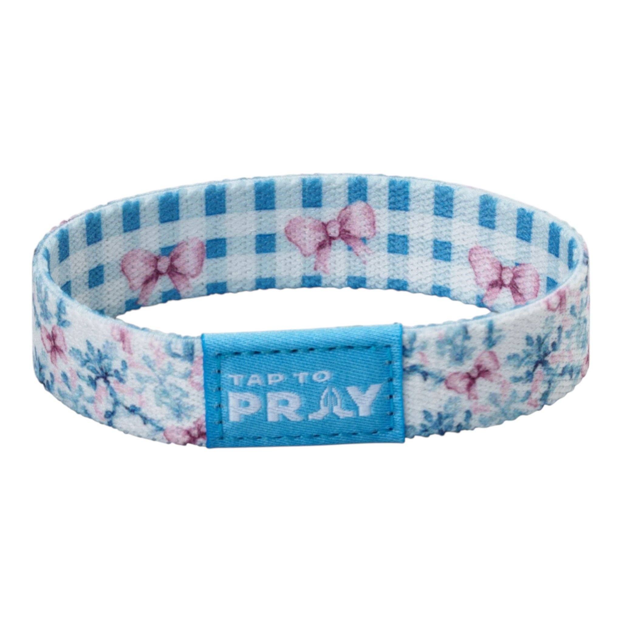 Versible - Tap To Pray® Wristband – Blue Belle