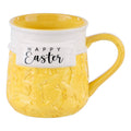Glory Haus - Happy Easter Yellow Bunny Mug - Easter Decor