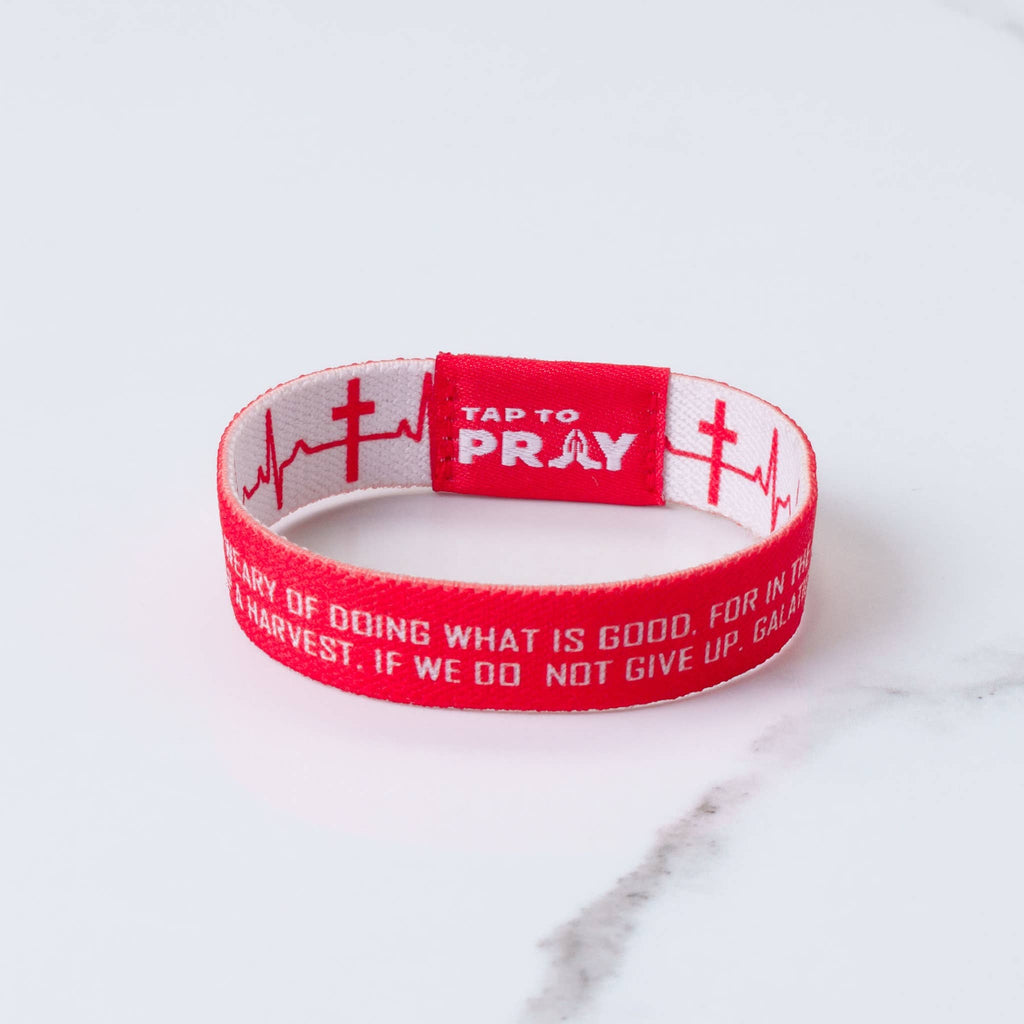 Versible - Tap To Pray™ Wristbands - Lifeline