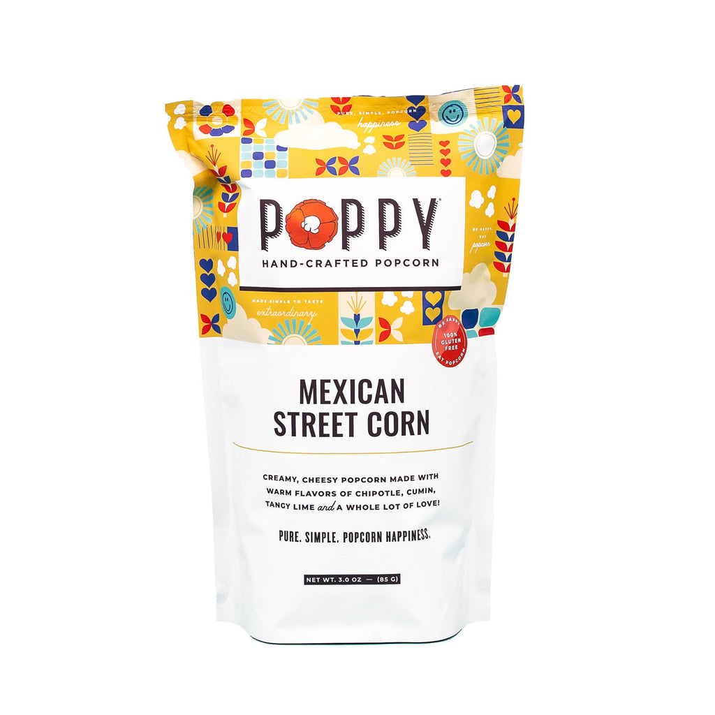 Poppy Hand-Crafted Popcorn - Mexican Street Corn Popcorn