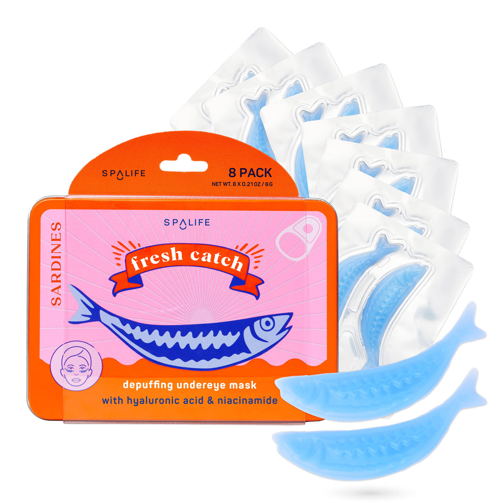 My Spa Life - Fresh Catch Eye Patches | 10 ct | Boo Basket Stuffers