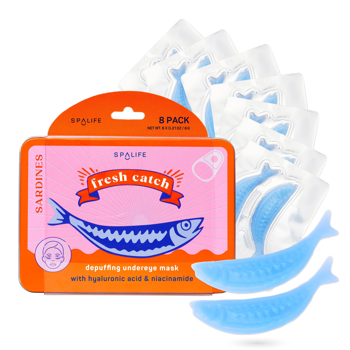 My Spa Life - Fresh Catch Eye Patches | 10 ct | Boo Basket Stuffers