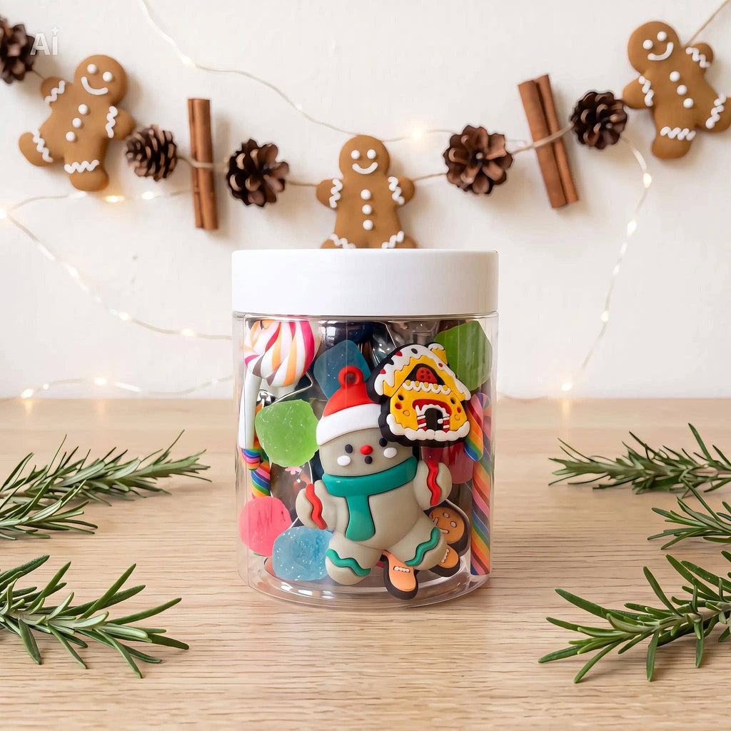 Happy Life Magic - Christmas Dough Jars